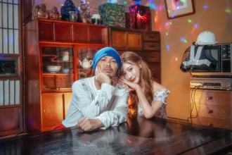 明日花綺羅駁賣春！黃明志護花批酸民：吃不到粉紅葡萄說酸