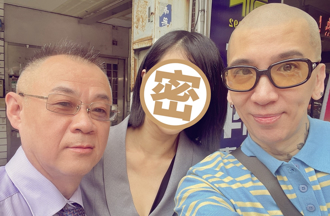 作家H委任呂秋遠孩子生母當律師 傳聞「童顏巨乳」妝後面容曝光