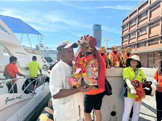 連續11年舉辦海巡會香  桃園永源天后宮海巡數十天回鑾