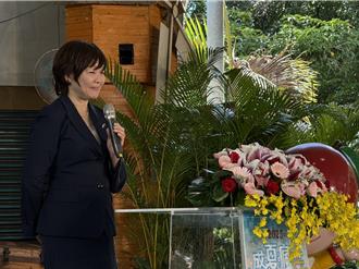 出席台南國際芒果節 安倍昭惠親種芒果樹 盼台日友誼長存