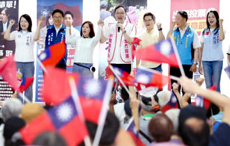 影》藍營南港力挺李彥秀    信心喊話「3關鍵」全力催票