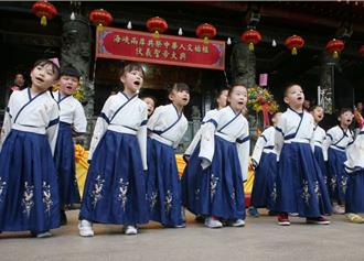 海峽兩岸共祭伏羲聖帝 王金平：體現文化匯流與心靈連結的價值