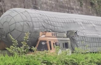 東風-41飛彈偽裝原木網熱議 陸核彈激增2030年代恐匹敵美