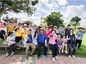 台中罷團衝刺補件   楊瓊瓔勤跑基層嗆惡罷不會被認同