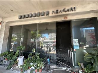 高雄連鎖美髮店火警 2員工逃生嗆傷、背部受傷送醫