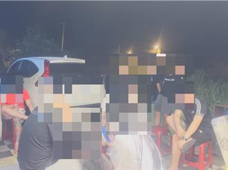 恆春包民宿慶生開毒趴！21男、6女開豪車南下全栽了