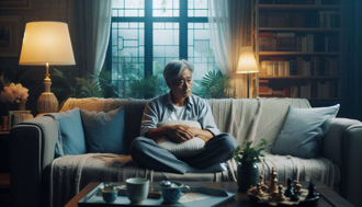 回来就搜刮家中财物 帕金森氏症男惨了！3孩联手目的达成