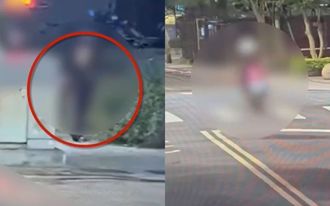 21歲男辣椒水噴李正皓 背景曝光！行兇後「徒步繞電視台1圈」製造斷點 