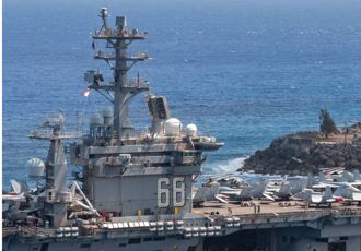 美尼米茲號航母打擊群急赴中東 台灣為何要提高警覺