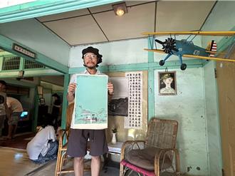 東港眷村點交在即！方序中辦「最後一天．美術館」留住懷舊時光