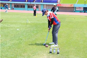 苗栗市樂活盃木球嘉年華開打 全台24隊伍齊聚較勁