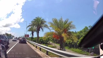 國3南州追撞！22歲男「未保持安全距離」猛撞前車 驚險畫面曝光