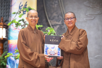 惠中寺「未來與希望」講座　妙光法師談譬喻人間：那些說中我們心事的佛教故事