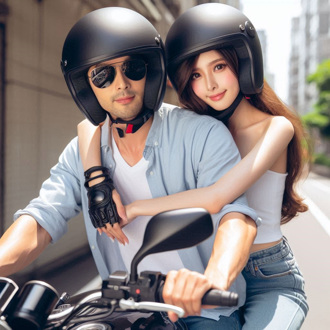 妻抓包尪偷吃重機女車友 曖昧簡訊＋摟腰鐵證！判賠結果出爐