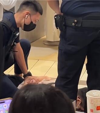 高雄百货惊见偷拍男！警当场压制 相簿打开傻眼了