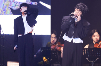 hito頒獎典禮》盧廣仲獻唱致敬方大同！淚灑舞台：他像我哥哥