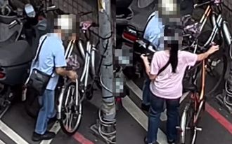 鄰居「3腳踏車鎖一起」保機車格 他傻眼：永遠有專屬位子