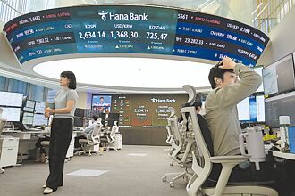 韓股升破3,000點 3年半首見