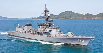 日英艦接連通過台海 中共緊盯