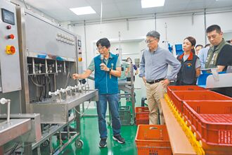 减少人力 瑞穗文旦加工厂启用