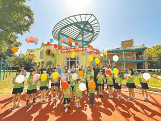 金門多年國小 新建幼兒園啟用