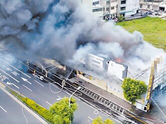 台南 割鐵皮燒毀賣場 包商判賠1385萬