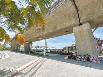 屏東 萬倉街橋下街友築巢 民憂群聚