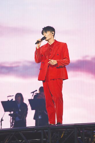 林家謙有獎望 蕭煌奇緊追在後