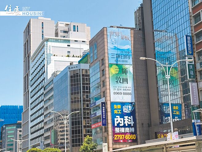 台北市买盘集中在南港、万华、内湖、文山区等外围。（住展提供／王莫昀台北传真）