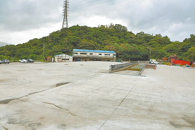 基隆市月眉土资场申请復营运，但因为民间仍有许多疑虑，要求市府能够与厂商协调，强化监控及预防措施。（基隆市政府提供／张志康基隆传真）