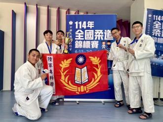 全國柔道賽 陸專技壓群雄斬獲佳績