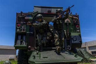 269旅戰備偵巡 強化重要目標應援能力