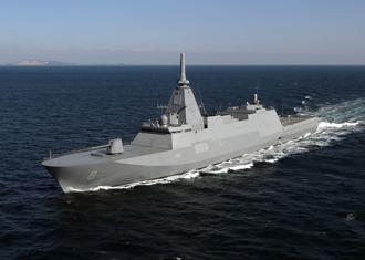 日海自「湧別號」服役 強化應對俄威脅