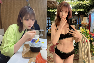 「AV界大胃王」桃乃木香奈大口吃剉冰 消暑畫面網讚：看起來很好吃