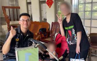 這是我的選擇！國立大學畢業嫁給移工 彰化警曝光暖心故事