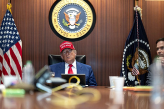 CNN揭川普拋兩週決定說是煙霧彈  掩飾對伊朗動武決定