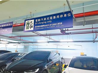 北市公有停車場充電樁高風險 30處未符規範 市府允改善