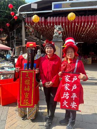 投身防火志工25年 大雅婦防隊分隊長成社區防火老師