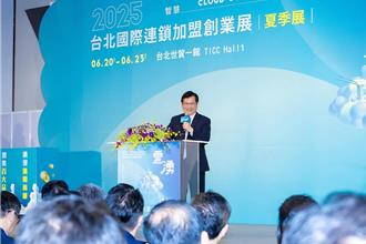 連鎖加盟店加速布局全球 林佳龍：助台灣落實經濟外交