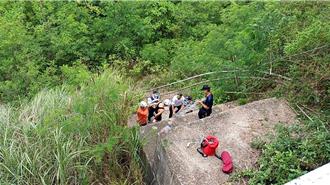 單車挑戰賽出事了！13歲少年跌落邊坡 警消獲報急送醫