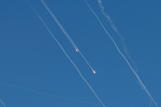 快訊》以色列再發動空襲！伊朗首都大爆炸 濃煙竄天現場曝