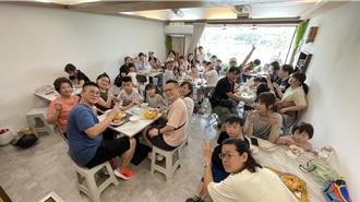 台南連4天橙燈警示！安平冰店開門秒客滿 業績飆3成