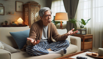 58歲父親讓人氣炸了 一毛扶養費都沒給！孩子當然不理他