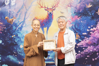 惠中寺「未來與希望」講座 蔣勳聚焦談「祇樹給孤獨園」