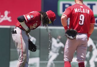 MLB》美國也熱爆！大聯盟各地球員、主審、工作人員中暑