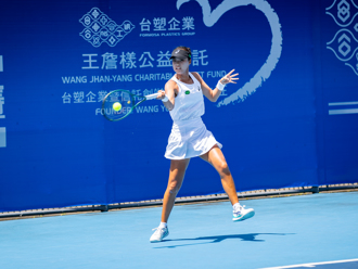 台塑盃女網賽》做好濕熱天氣、防蚊準備 韓國女將雙冠到手