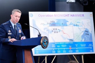 川普聲稱勝利 白宮則警戒伊朗可能的反擊