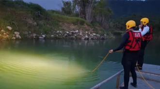 父子到曾文水庫釣魚 13歲少年疑失足落水亡