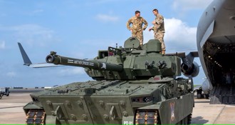  美國陸軍放棄M10布克輕坦克 陸戰隊思考是否接盤 