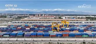 前5月發送貨物同比增3.1％  數據見證陸鐵路助跑經濟發展